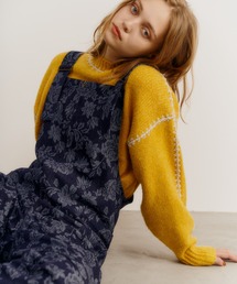 Unitage | デニムジャガードサロペット(サロペット/オーバーオール)