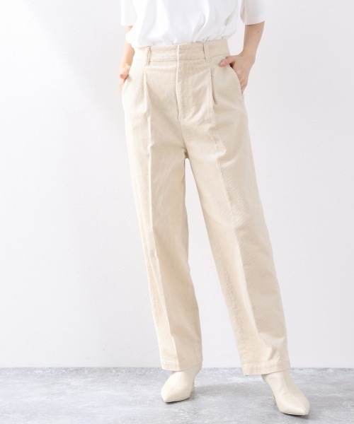 タックコーデュロイパンツ(その他パンツ)|LOWRYS FARM(ローリーズファーム)