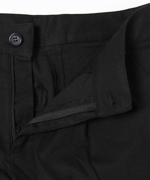 Discoat Parisien（ディスコートパリシアン）の「起毛ガウチョパンツ（その他パンツ・レディース・チャコールグレー/ネイビー/ブラック・MEDIUM/LARGE/SMALL）」の12枚目の写真