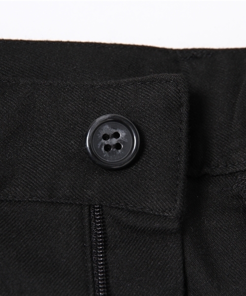 Discoat Parisien（ディスコートパリシアン）の「起毛ガウチョパンツ（その他パンツ・レディース・チャコールグレー/ネイビー/ブラック・MEDIUM/LARGE/SMALL）」の13枚目の写真