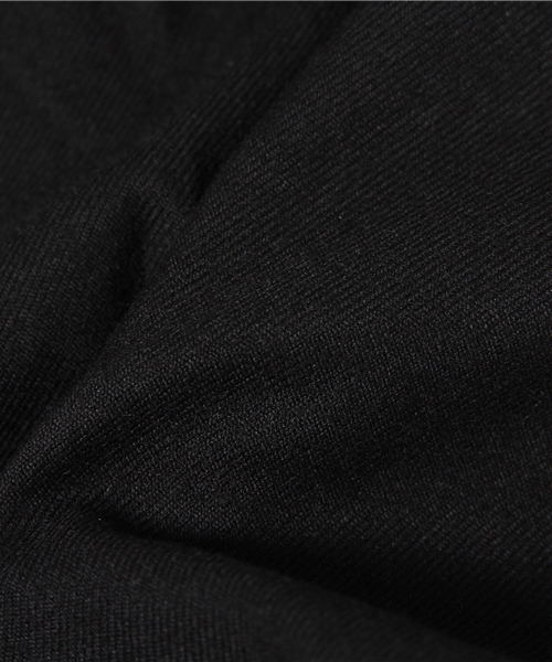 Discoat Parisien（ディスコートパリシアン）の「起毛ガウチョパンツ（その他パンツ・レディース・チャコールグレー/ネイビー/ブラック・MEDIUM/LARGE/SMALL）」の14枚目の写真