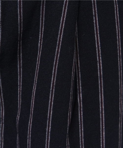 Discoat Parisien（ディスコートパリシアン）の「起毛ガウチョパンツ（その他パンツ・レディース・チャコールグレー/ネイビー/ブラック・MEDIUM/LARGE/SMALL）」の15枚目の写真