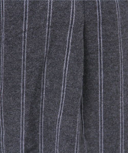 Discoat Parisien（ディスコートパリシアン）の「起毛ガウチョパンツ（その他パンツ・レディース・チャコールグレー/ネイビー/ブラック・MEDIUM/LARGE/SMALL）」の9枚目の写真