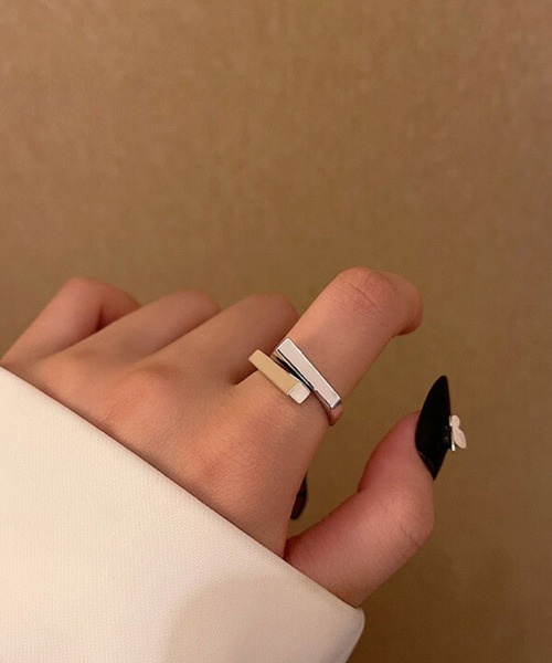 yu-ka（ユーカ）の「YU-KA:デザインリング（リング・レディース・シルバー・FREE）」の3枚目の写真