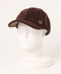 Chapeau d' O | Chapeau d' O Wool Blend Boa Cap / シャポードオー(キャップ)