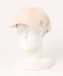 Chapeau d' O | Chapeau d' O Wool Blend Boa Cap / シャポードオー(キャップ)