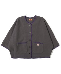 KRIFF MAYER Lady's Collection | ブランケットステッチドルマンJK(ノーカラージャケット)