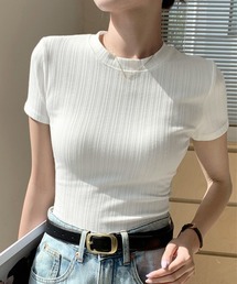 無地Tシャツ 半袖 レディース 薄手