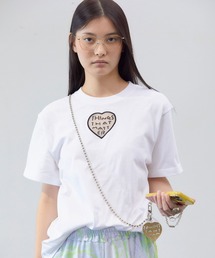 【け】THINGS THAT MATTER ハート型ロゴ Tシャツ THINGS THAT MATTER（シングス ザット マター）｜Tシャツ