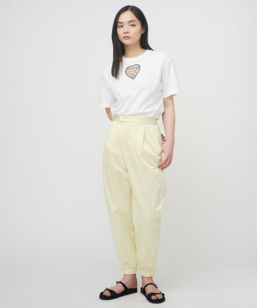 THINGS THAT MATTER(シングス ザット マター)の「TONDABAYASHI RAN ×HEART T-SHIRT / トンダバヤシラン×ハートTシャツ(Tシャツ/カットソー・レディース・ホワイト/ブラック/レッド・FREE)」の7枚目の写真