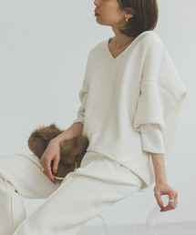 Noble | 【＆】RITA/リタ ボンディングスウェットプルオーバー(スウェット)