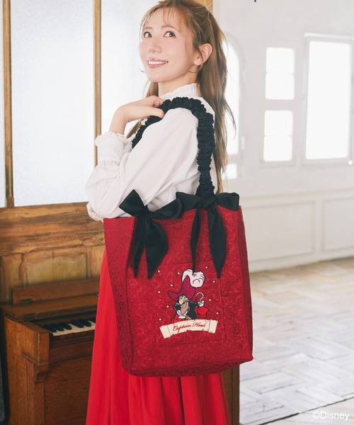 フック船長/リボントートバッグ（トートバッグ）｜Disney（ディズニー