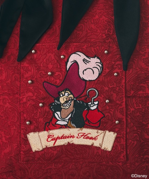フック船長/リボントートバッグ（トートバッグ）｜Disney（ディズニー