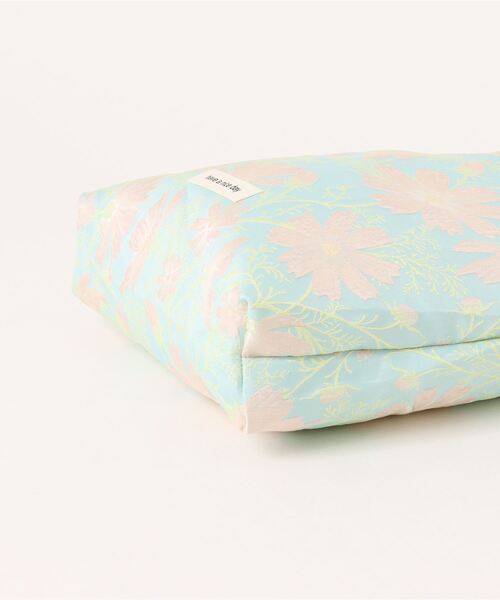 TONE SELECT GOODS（トーンセレクトグッズ）の「Liaa/花柄 ミニトートバッグ A18425（トートバッグ・レディース・グリーン系1/グリーン系3/ブルー/ライトブルー/グリーン系2/ピンク・FREE）」の20枚目の写真