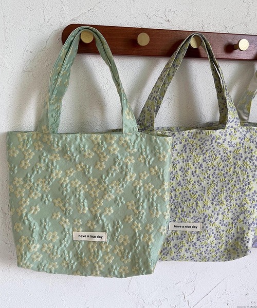 セール】Liaa/花柄 ミニトートバッグ A18425（トートバッグ）｜TONE