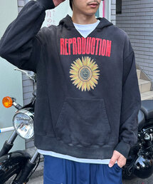 【RePRODUCTION LABEL / リプロダクションレーベル】スキッパーフーディー