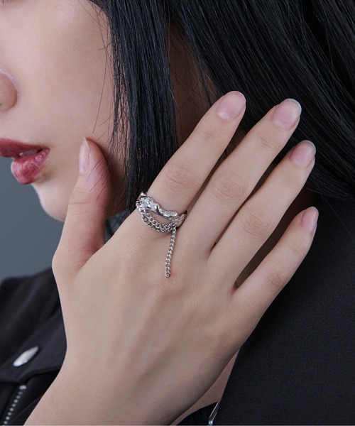 Ellno Loset（エルノロゼット）の「ニュアンスリング（リング・メンズ・シルバー・FREE）」の2枚目の写真