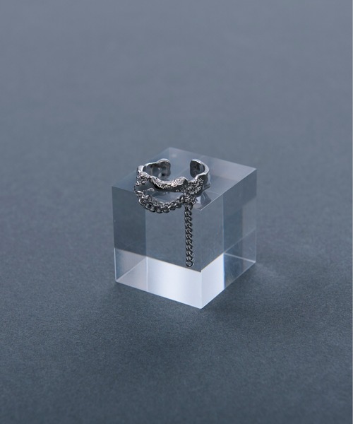 Ellno Loset（エルノロゼット）の「ニュアンスリング（リング・メンズ・シルバー・FREE）」の4枚目の写真