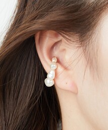 FREAK'S STORE | 限定展開 淡水 パール イヤーカフ(イヤーカフ)