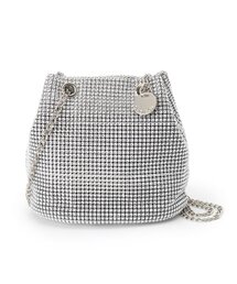 OPAQUE.CLIP | 【2WAY】スパンコール巾着ミニショルダーバッグ(ショルダーバッグ)