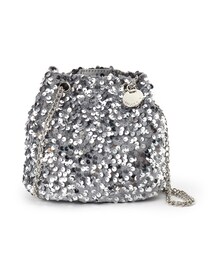 OPAQUE.CLIP | 【2WAY】スパンコール巾着ミニショルダーバッグ(ショルダーバッグ)