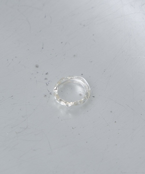 RAY CASSIN（レイカズン）の「ワインディングリング（リング・レディース・シルバー・FREE）」の3枚目の写真