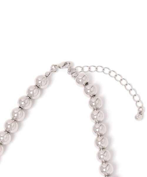 LAKOLE（ラコレ）の「ボールリボンネックレス / 144557（ネックレス・レディース・その他1・FREE）」の3枚目の写真