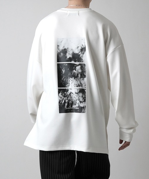 セール】ドレープとろみ オーバーサイズ ワンポイント / フロント