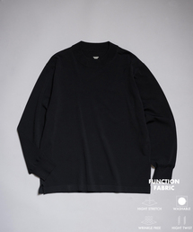 ”MULTI FUNCTION” モックネックニット