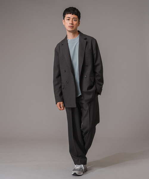 EDIFICE（エディフィス）の「”MULTI FUNCTION” モックネックニット（ニット/セーター・メンズ・チャコールグレー/ブラック/ベージュ/ネイビー/サックスブルー・SMALL/MEDIUM/LARGE）」の13枚目の写真