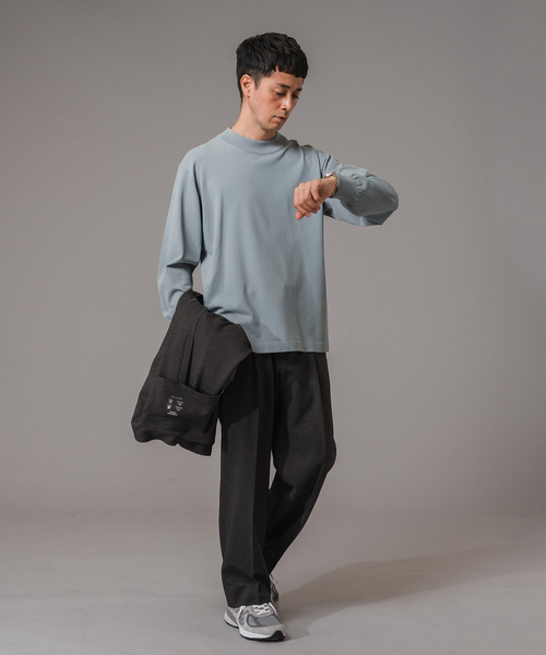 セール】”MULTI FUNCTION” モックネックニット（ニット/セーター