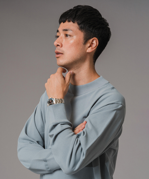 セール】”MULTI FUNCTION” モックネックニット（ニット/セーター