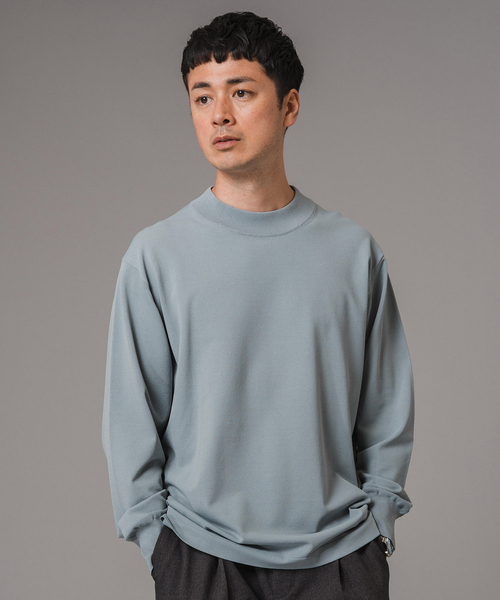 セール】”MULTI FUNCTION” モックネックニット（ニット/セーター