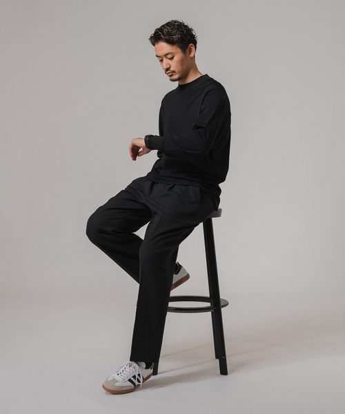 セール】”MULTI FUNCTION” モックネックニット（ニット/セーター