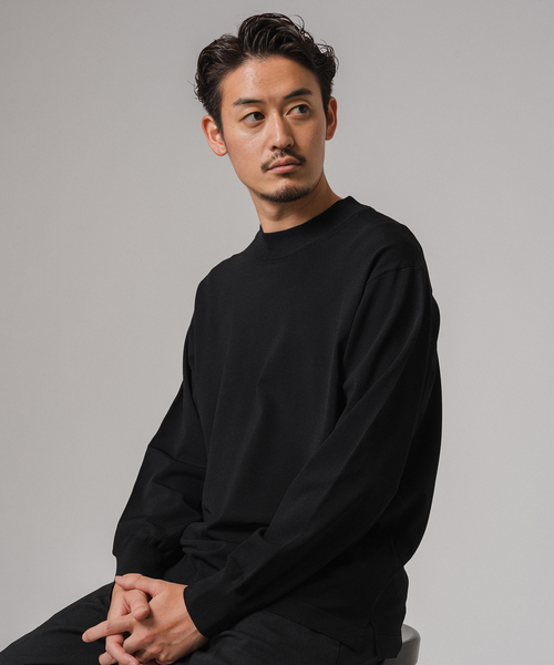 \"EXTRETCH FUNCTION\" モックネックニット size L セール】”MULTI FUNCTION” モックネックニット（ニット/セーター