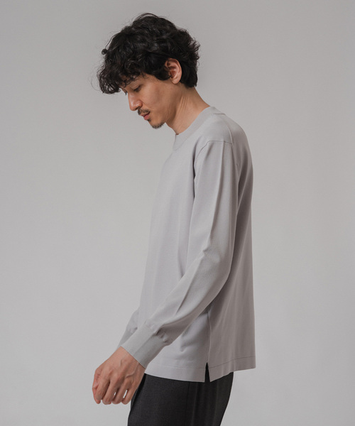 セール】”MULTI FUNCTION” モックネックニット（ニット/セーター