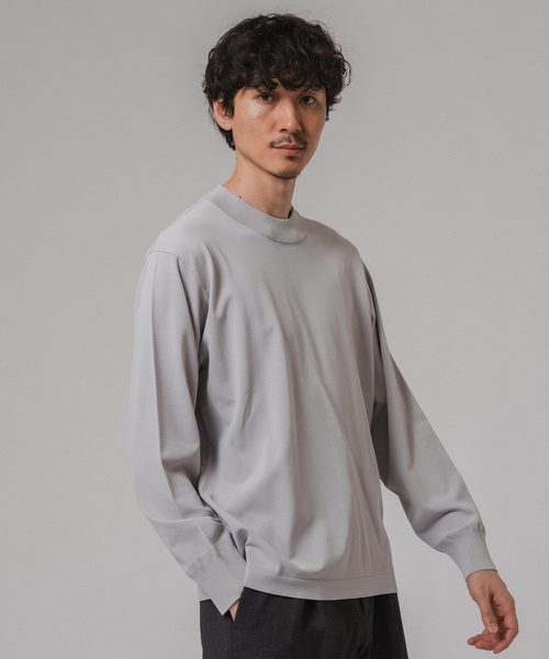 セール】”MULTI FUNCTION” モックネックニット（ニット/セーター