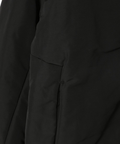 GLOBAL WORK(グローバルワーク)の「ライトウォームスマートブルゾン/115704(ブルゾン・キッズ・カーキ/ブラック/ベージュ×ブラック・120cm/130cm/140cm/150cm/160cm/170cm)」の8枚目の写真