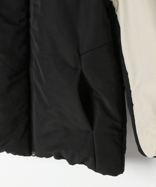 GLOBAL WORK(グローバルワーク)の「ライトウォームスマートブルゾン/115704(ブルゾン・キッズ・カーキ/ブラック/ベージュ×ブラック・120cm/130cm/140cm/150cm/160cm/170cm)」の11枚目の写真