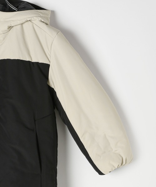 GLOBAL WORK(グローバルワーク)の「ライトウォームスマートブルゾン/115704(ブルゾン・キッズ・カーキ/ブラック/ベージュ×ブラック・120cm/130cm/140cm/150cm/160cm/170cm)」の12枚目の写真