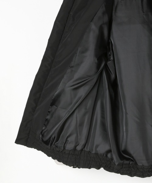 GLOBAL WORK(グローバルワーク)の「ライトウォームスマートブルゾン/115704(ブルゾン・キッズ・カーキ/ブラック/ベージュ×ブラック・120cm/130cm/140cm/150cm/160cm/170cm)」の6枚目の写真