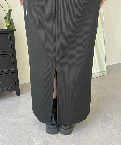 prose verse(プロズヴェール)の「マルチwayカットリブワンピース(ワンピース・レディース・ブラック・LARGE/MEDIUM/PL/PM)」の22枚目の写真