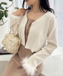 one after another NICE CLAUP | マラボーカーディガン(カーディガン/ボレロ)