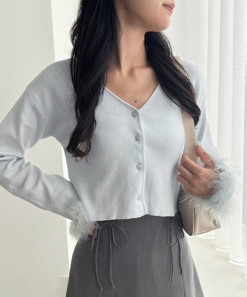 セール】マラボーカーディガン（カーディガン/ボレロ）｜one after