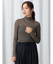 fifth | シアーハイネックプルオーバー(Tシャツ/カットソー)