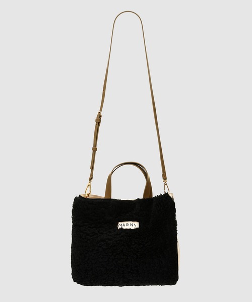 MARNI バッグ MUSEO MENDING EW / シェアリングバッグ（ショルダーバッグ）｜MARNI