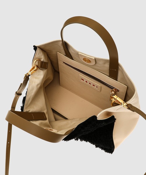 MUSEO MENDING EW / シェアリングバッグ（ショルダーバッグ）｜MARNI
