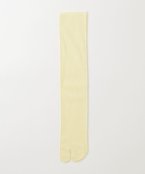 MARCOMONDE(マルコモンド)の「MARCOMONDE(マルコモンド)tulle tabi socks/TB21P-00/(ソックス/靴下・レディース・ブラック/ホワイト/パープル/ブルー系その他3/その他6/ピンク・1)」の6枚目の写真