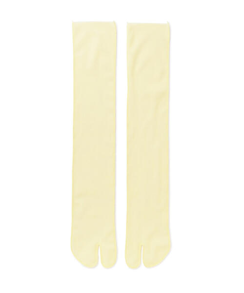 MARCOMONDE(マルコモンド)の「MARCOMONDE(マルコモンド)tulle tabi socks/TB21P-00/(ソックス/靴下・レディース・ブラック/ホワイト/パープル/ブルー系その他3/その他6/ピンク・1)」の9枚目の写真