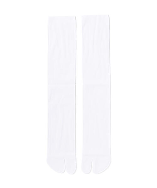 MARCOMONDE(マルコモンド)の「MARCOMONDE(マルコモンド)tulle tabi socks/TB21P-00/(ソックス/靴下・レディース・ブラック/ホワイト/パープル/ブルー系その他3/その他6/ピンク・1)」の1枚目の写真